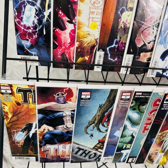 Thor 1-4 6-11 17 21 23 25 28 Lot (2020) Cates 2nd 3rd Print Variants - Picture 7 of 14